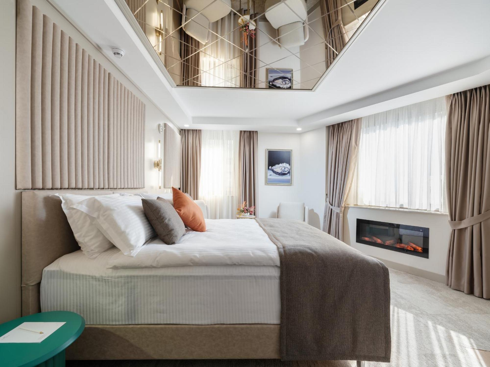 Perla Pura Hotel Измир Екстериор снимка