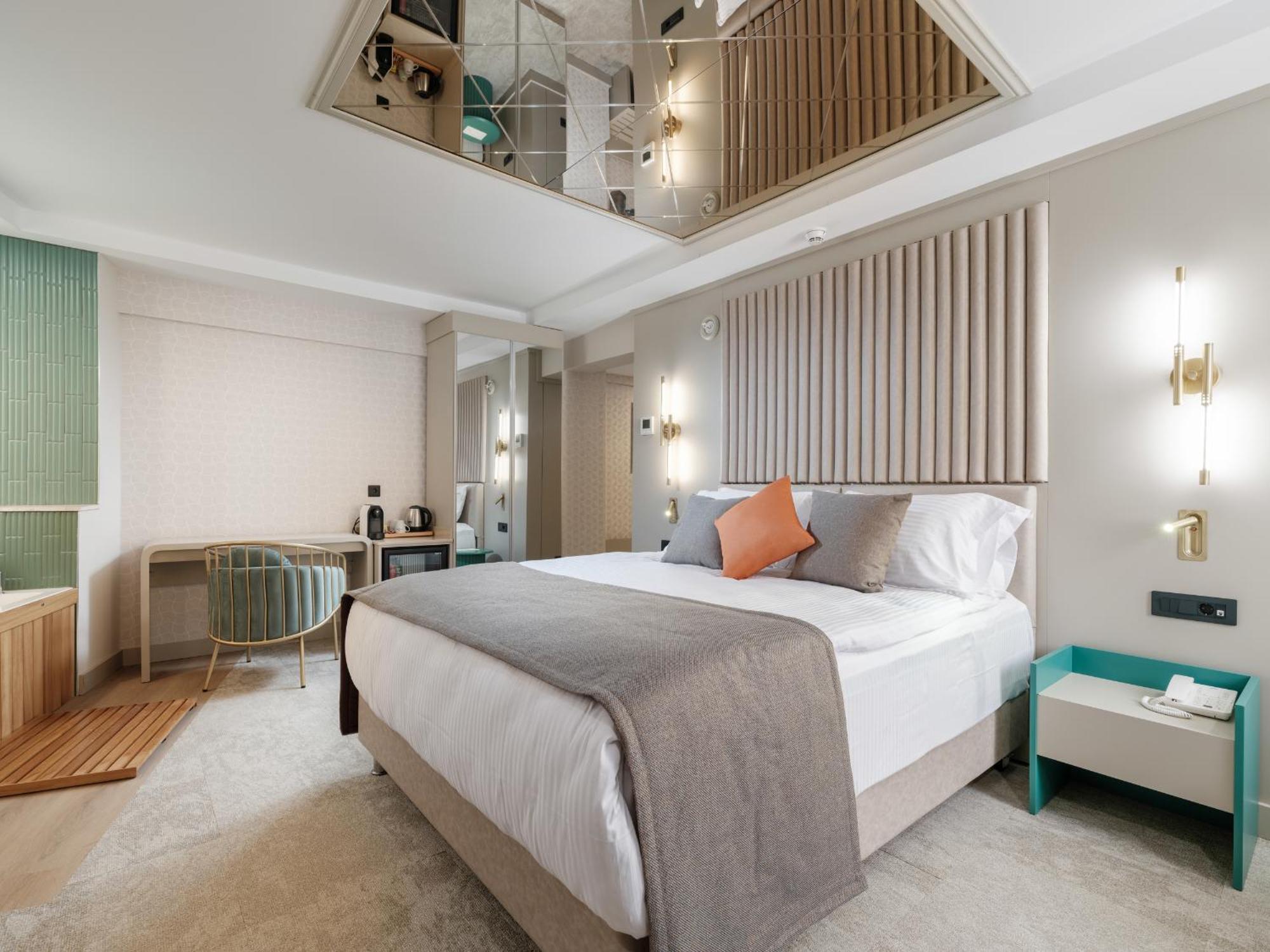 Perla Pura Hotel Измир Екстериор снимка