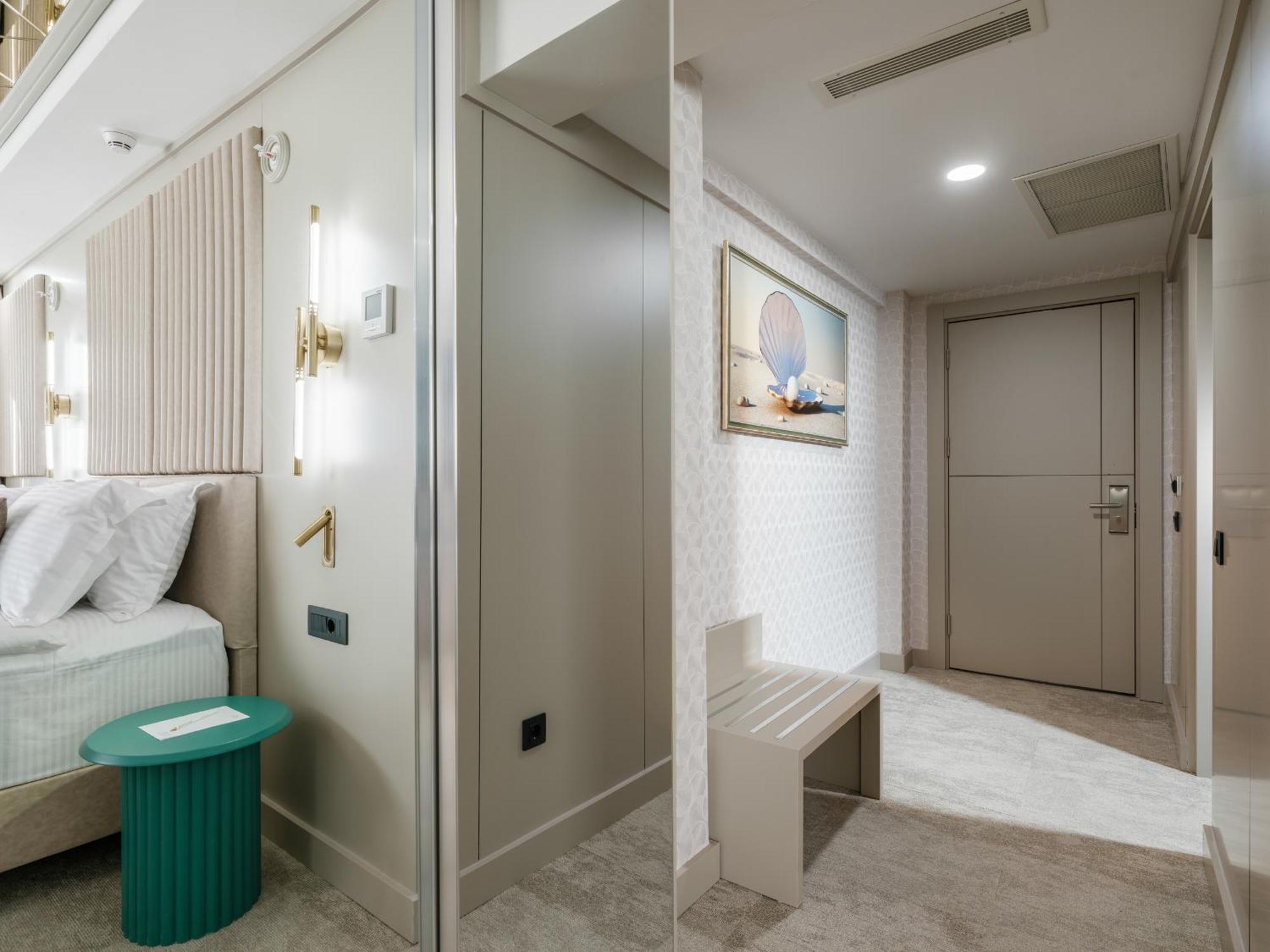 Perla Pura Hotel Измир Екстериор снимка