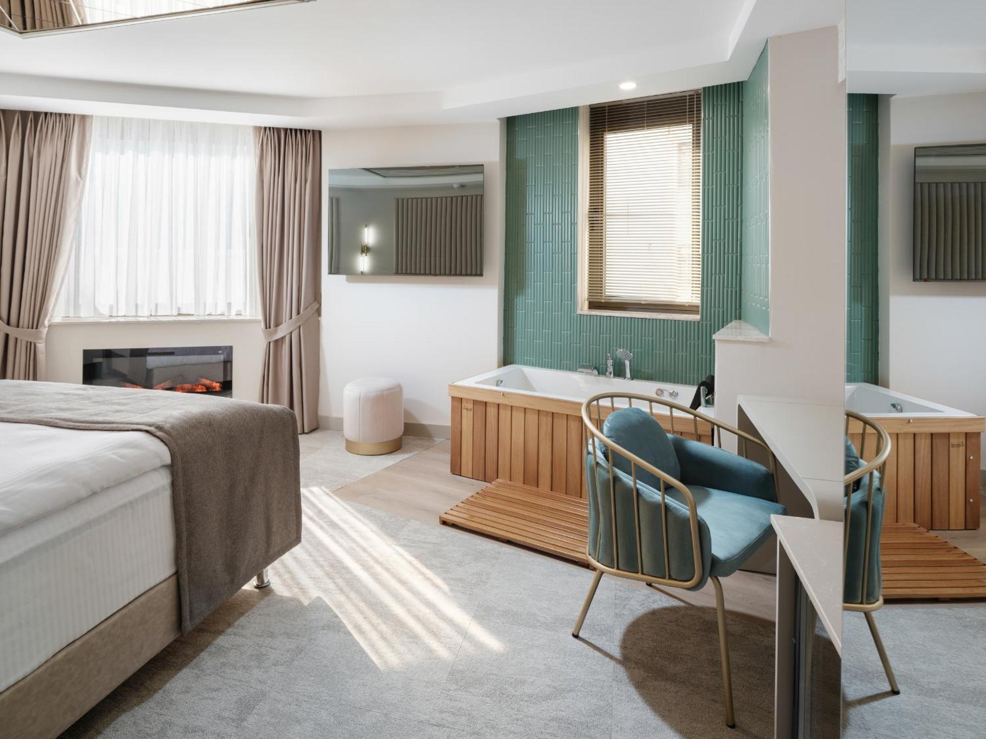 Perla Pura Hotel Измир Екстериор снимка