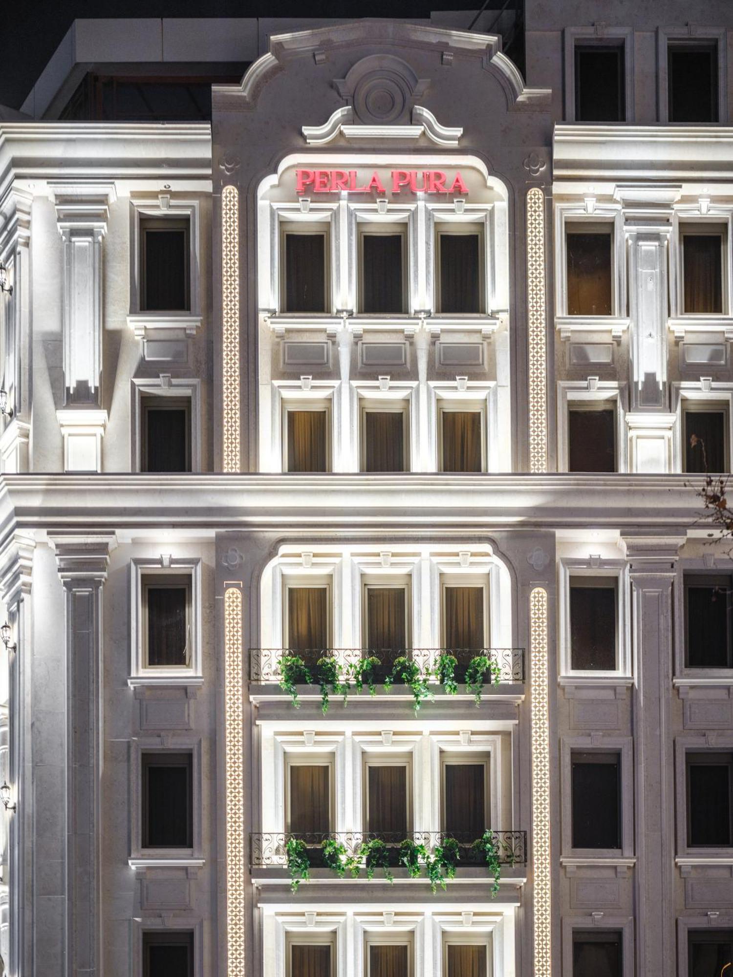 Perla Pura Hotel Измир Екстериор снимка