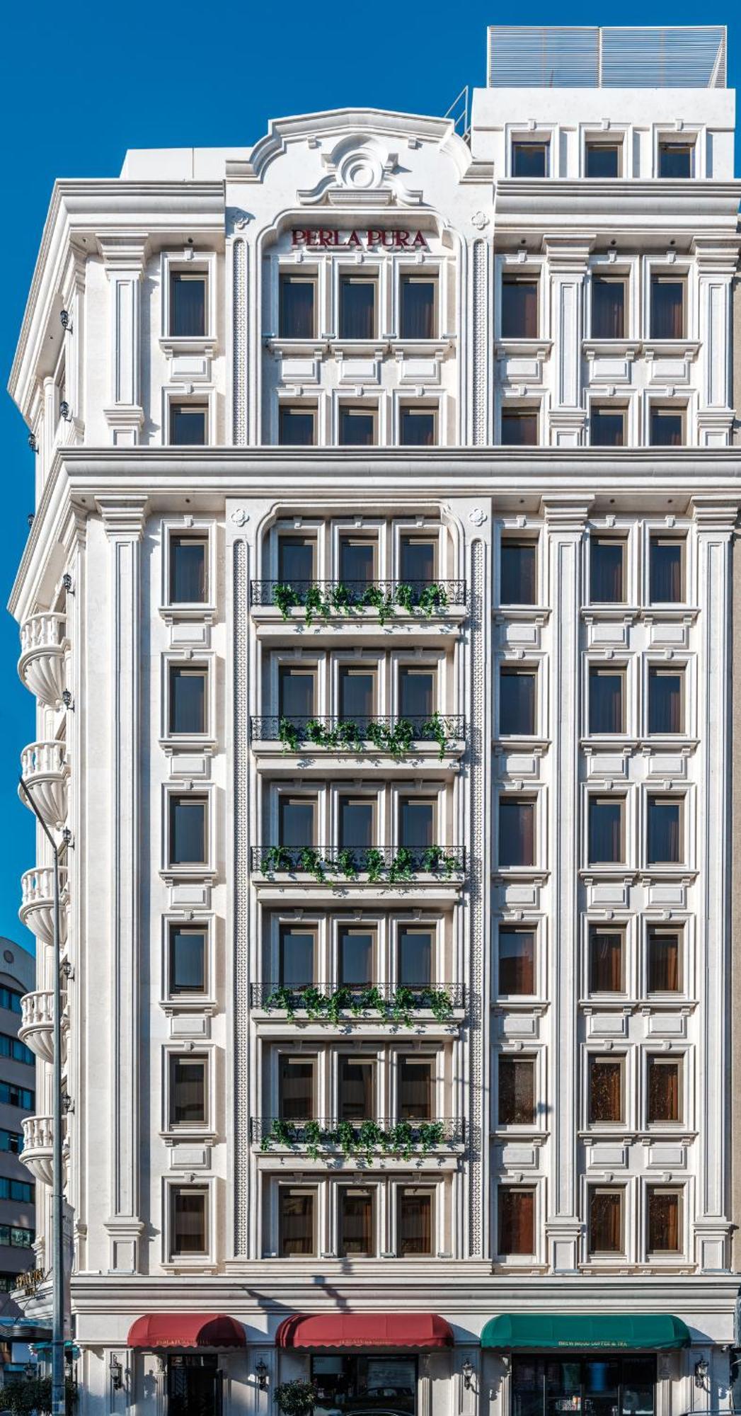 Perla Pura Hotel Измир Екстериор снимка