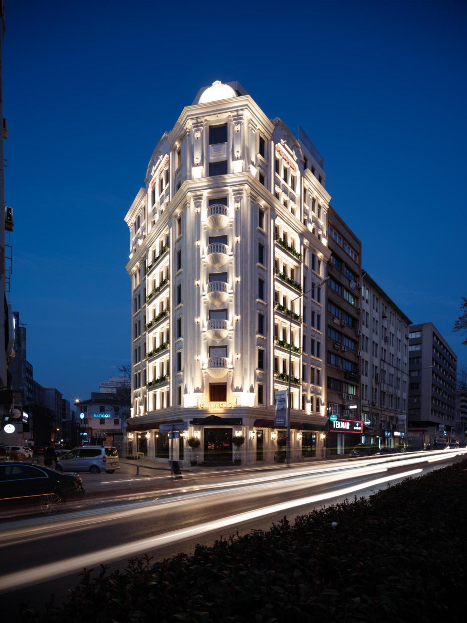 Perla Pura Hotel Измир Екстериор снимка