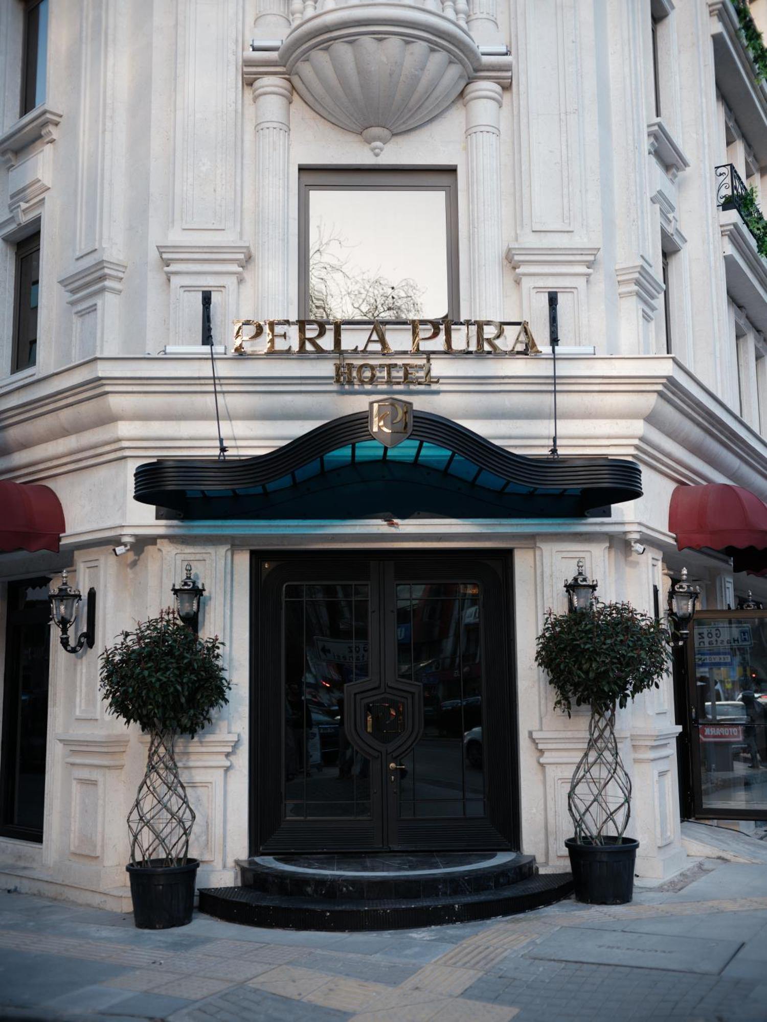 Perla Pura Hotel Измир Екстериор снимка