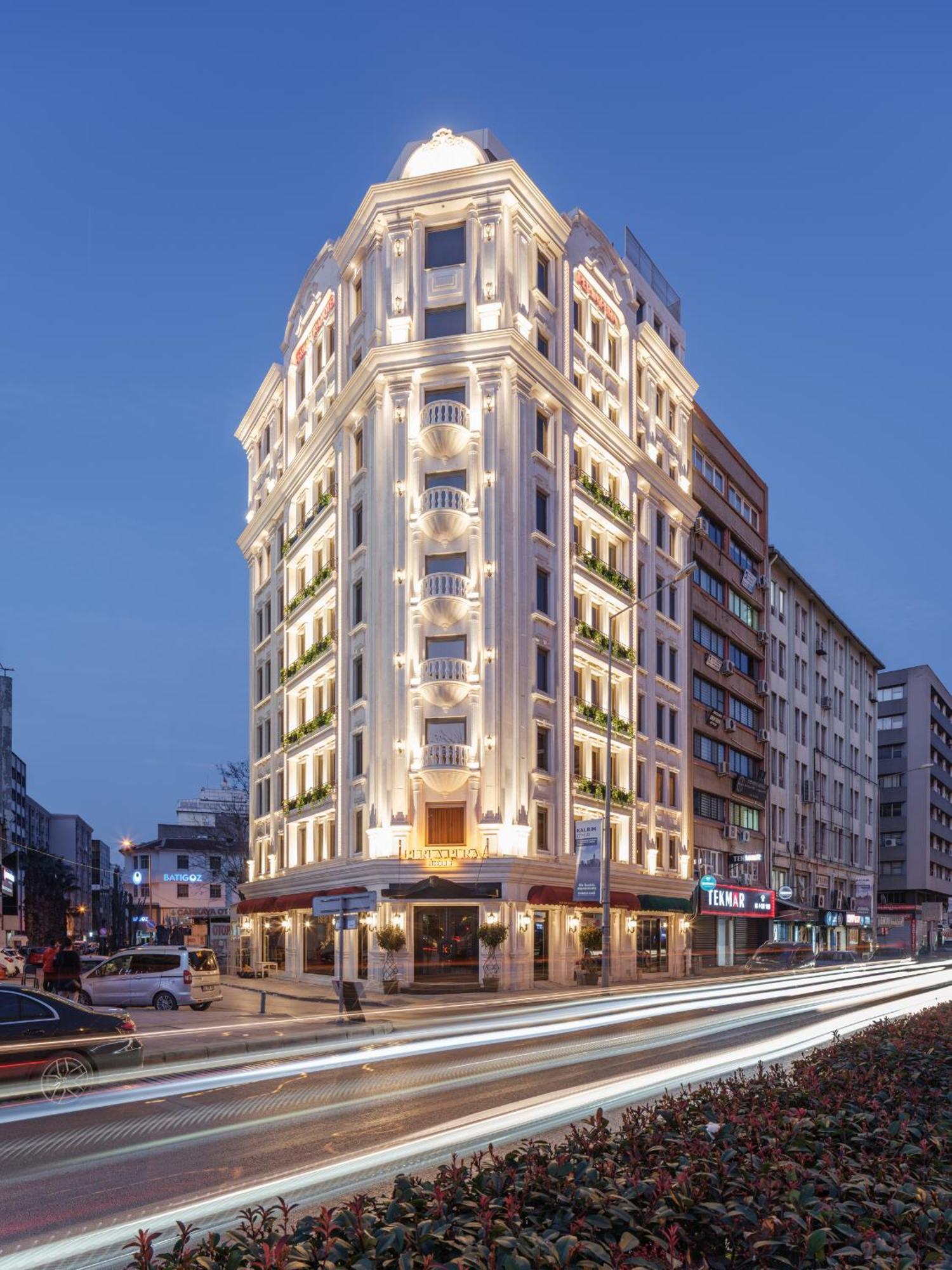 Perla Pura Hotel Измир Екстериор снимка