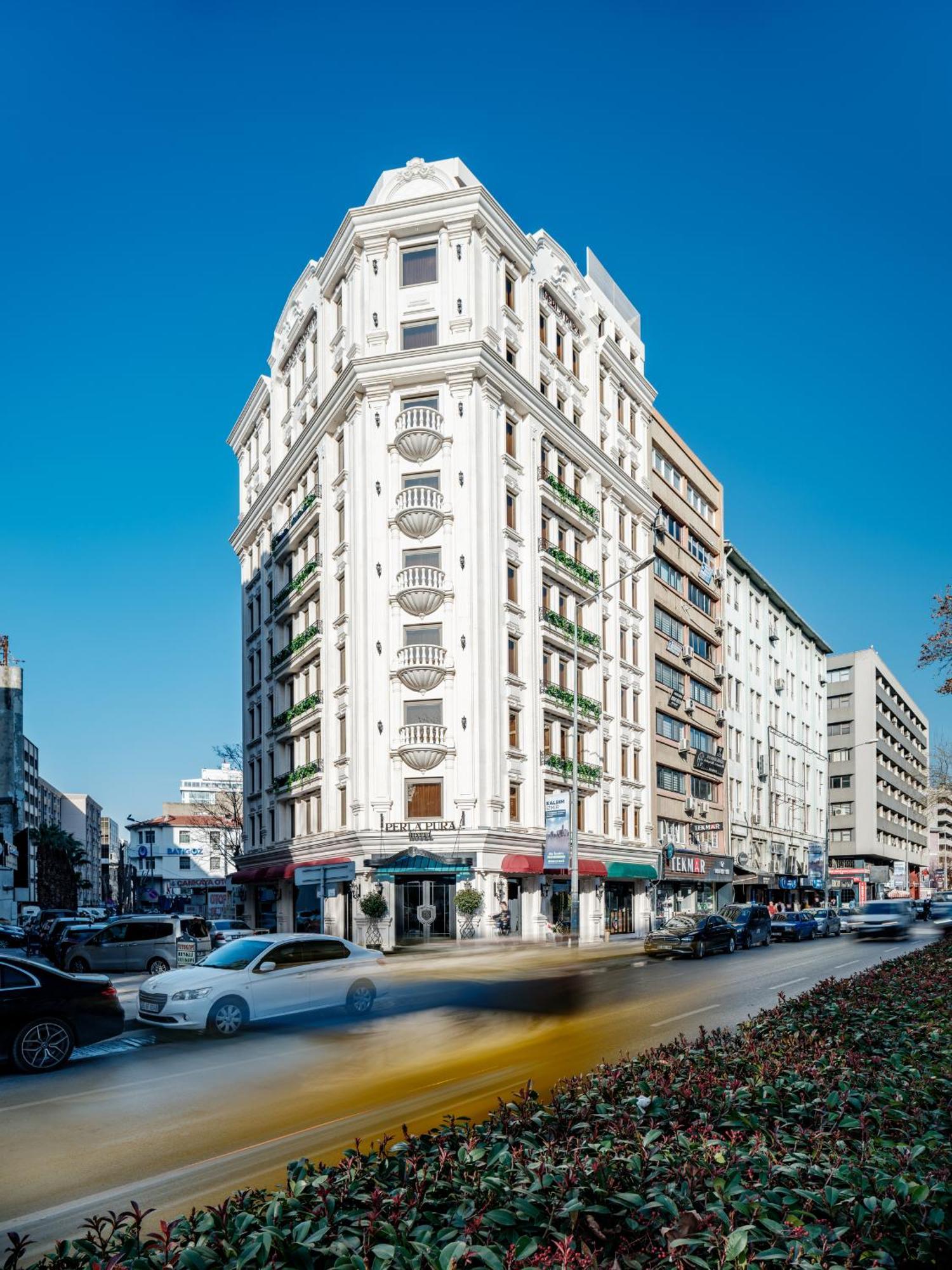 Perla Pura Hotel Измир Екстериор снимка